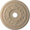 Ekena Millwork Baltimore PVC Medallion (Canopies up to 7 3/4"), 22"OD x 3 1/2"ID x 1"P, Satin Smokey Beige CMP22BAGBE - alternate 1